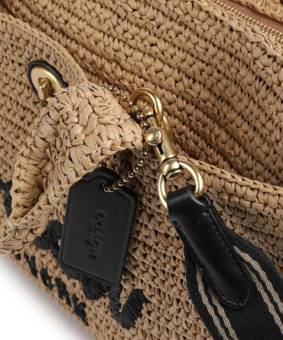 Cargo Handtasche Papier natur