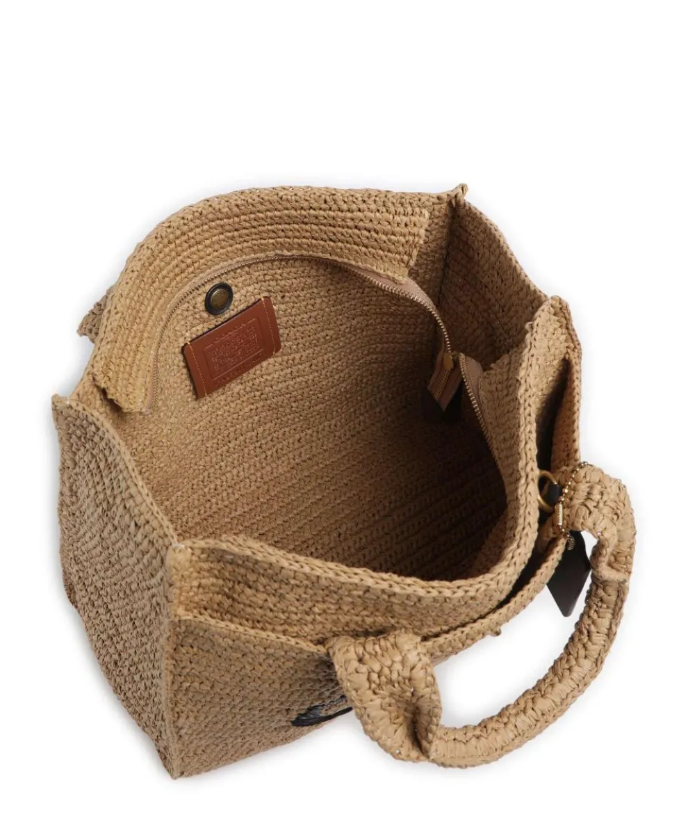 Cargo Handtasche Papier natur
