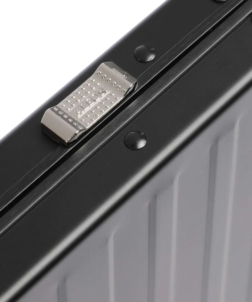 Laptoptasche 13″ Aluminium schwarz