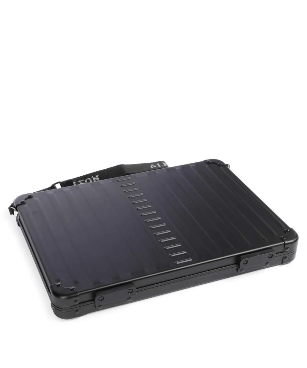 Laptoptasche 13″ Aluminium schwarz