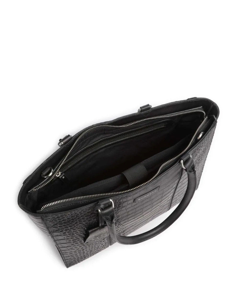 Cool Colbie Shopper 14″ geprägtes Leder schwarz