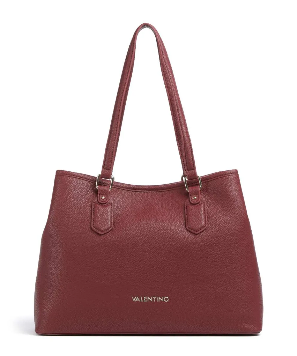 Brixton Shopper Lederimitat bordeaux