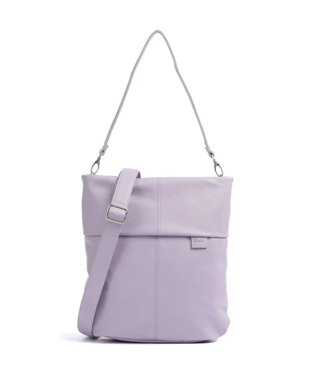 Mademoiselle.M M12 Beuteltasche Lederimitat violett