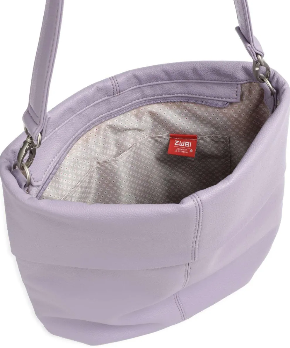 Mademoiselle.M M12 Beuteltasche Lederimitat violett