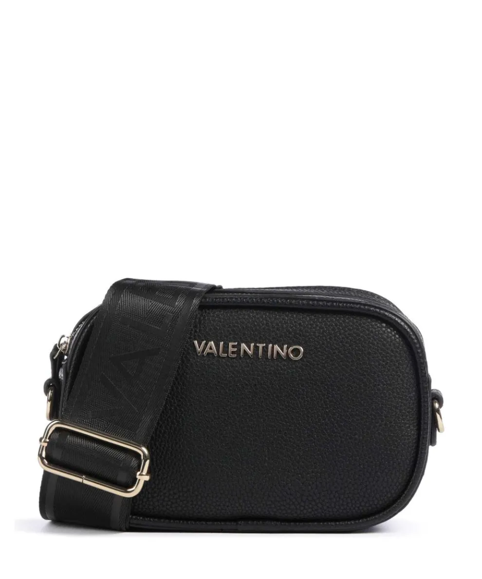 Miramar Umhängetasche Lederimitat schwarz