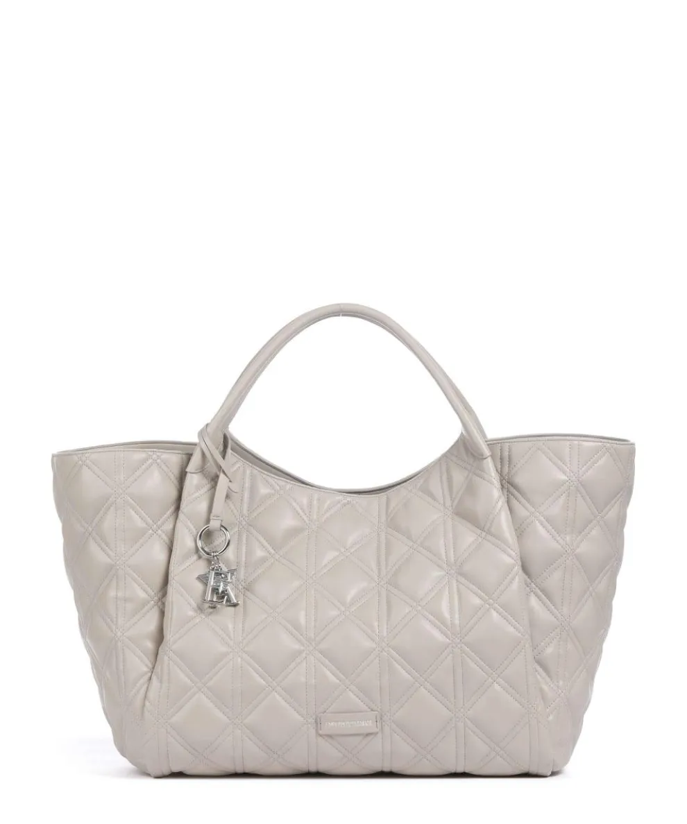 Durini 24 Shopper Lederimitat beige