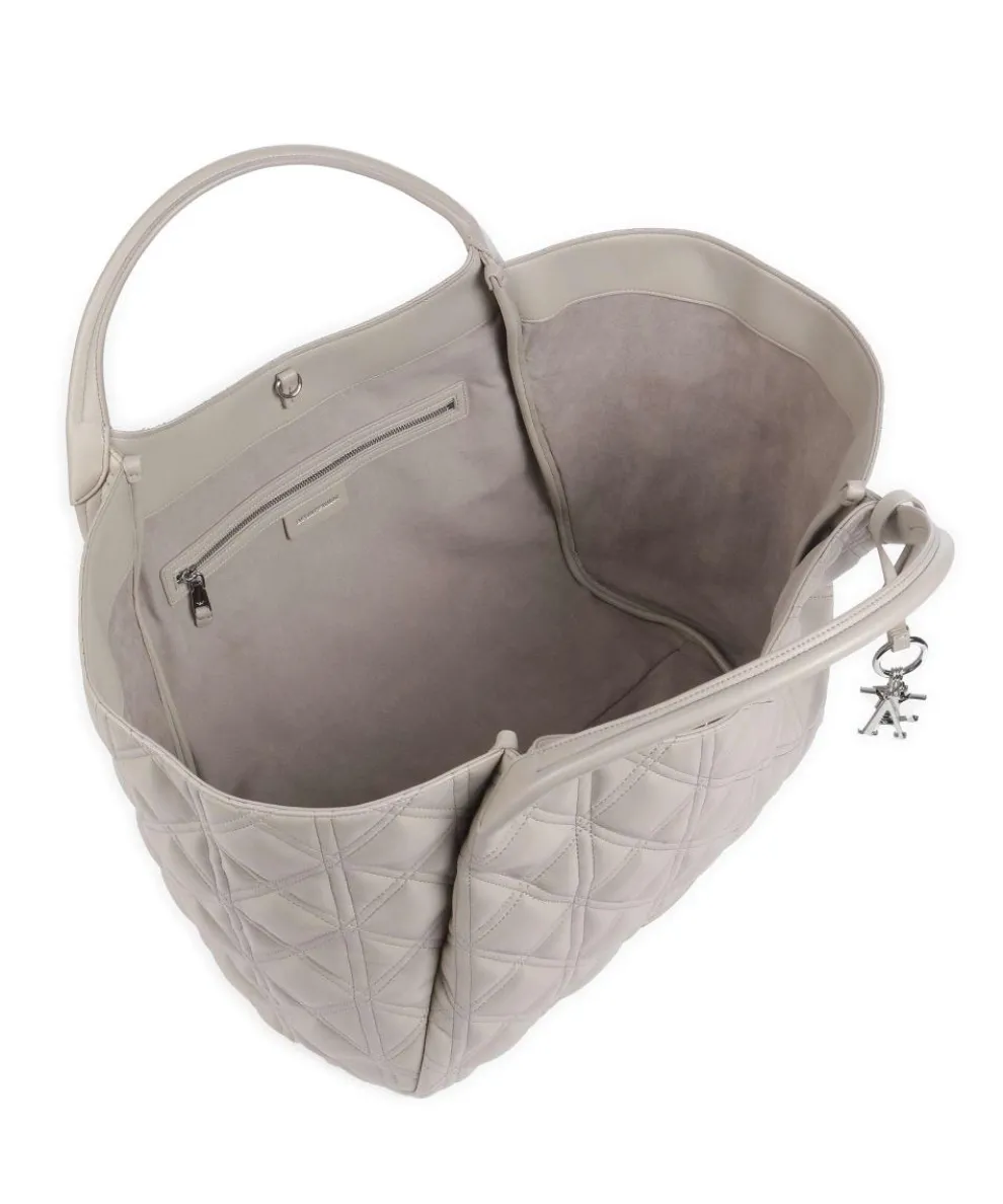 Durini 24 Shopper Lederimitat beige