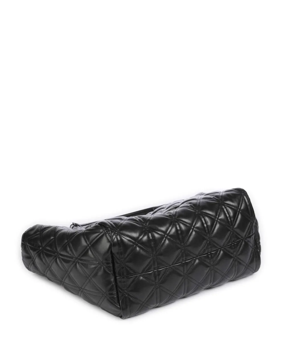 Durini 24 Shopper Lederimitat schwarz