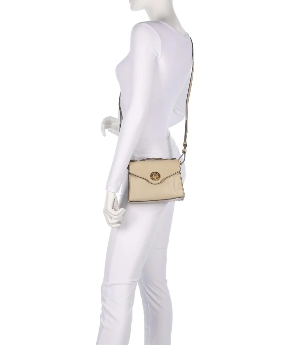 Irene Umhängetasche fein genarbtes Rindsleder beige