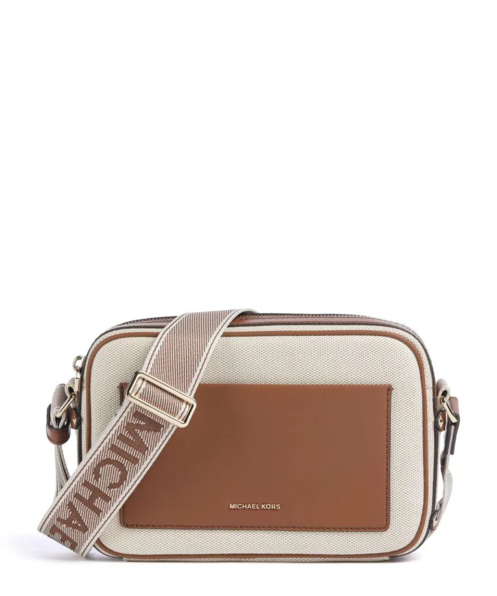 Maeve Umhängetasche Canvas beige/braun