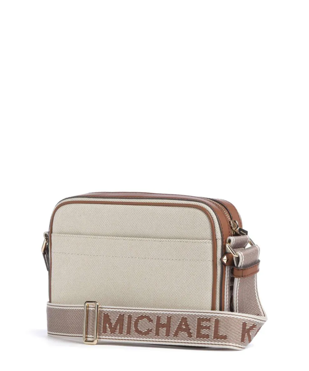 Maeve Umhängetasche Canvas beige/braun