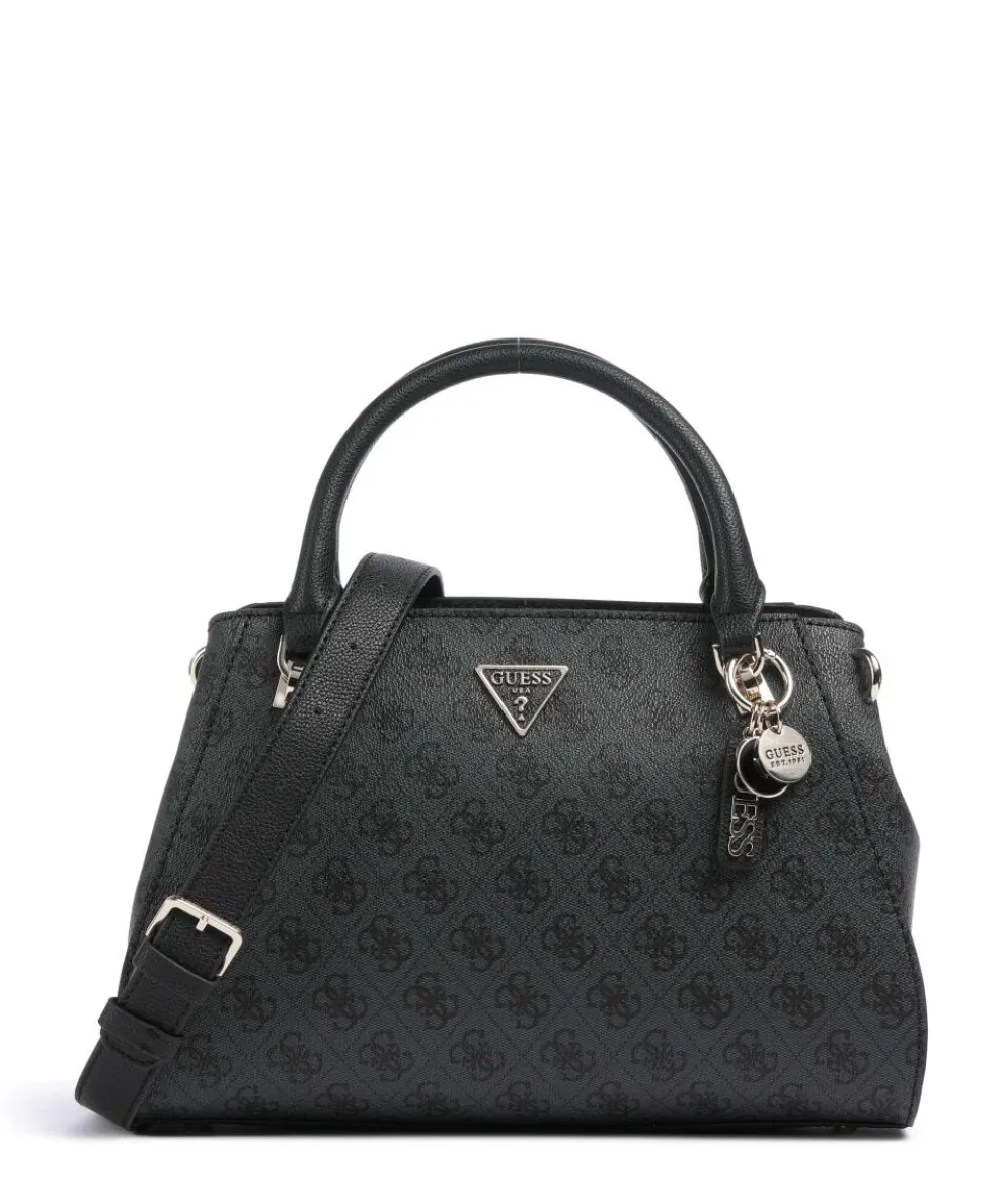 Noelle 4G Basique Logo Handtasche Lederimitat anthrazit