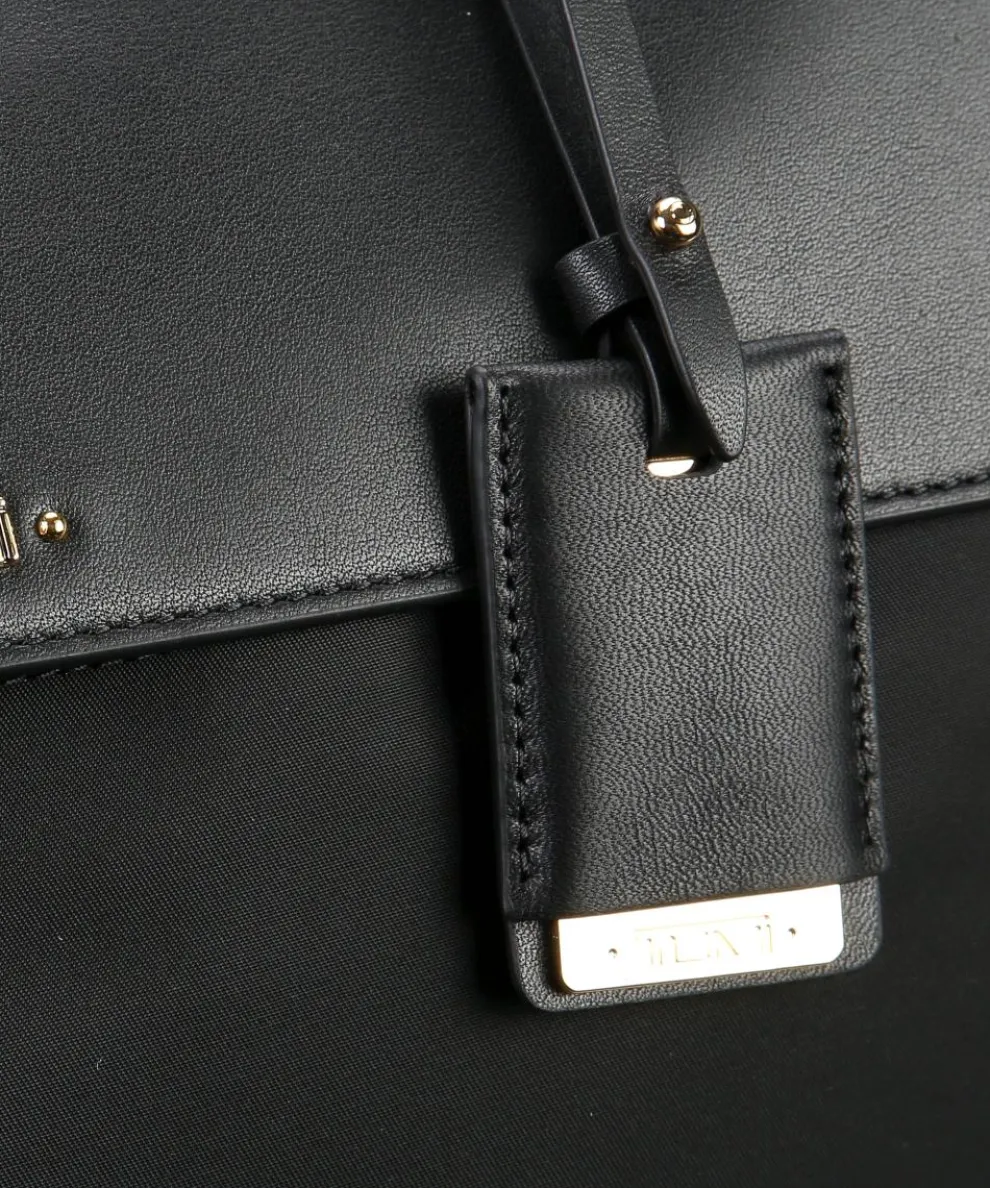 Voyageur Bermuda Aktentasche 14″ Nylon schwarz