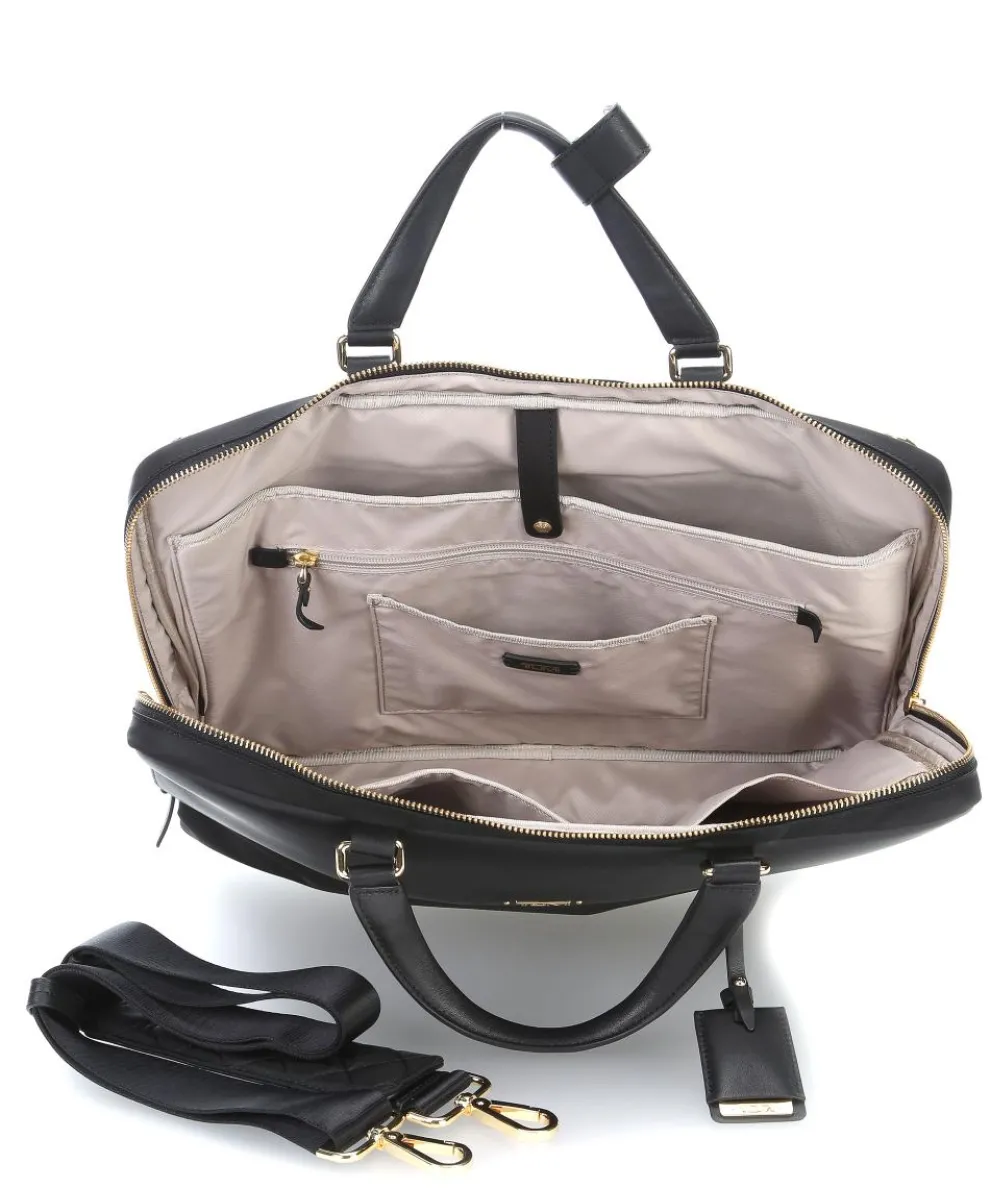 Voyageur Bermuda Aktentasche 14″ Nylon schwarz