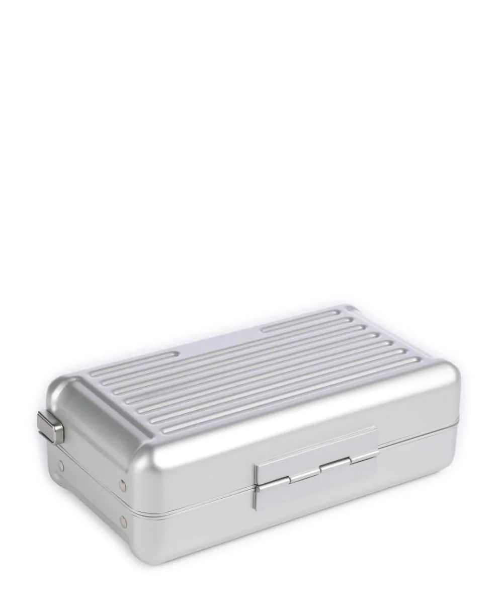 Next Umhängetasche Aluminium silber