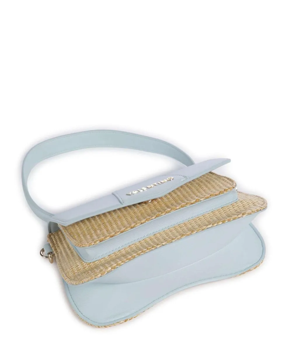 Unika Schultertasche Polypropylen hellblau