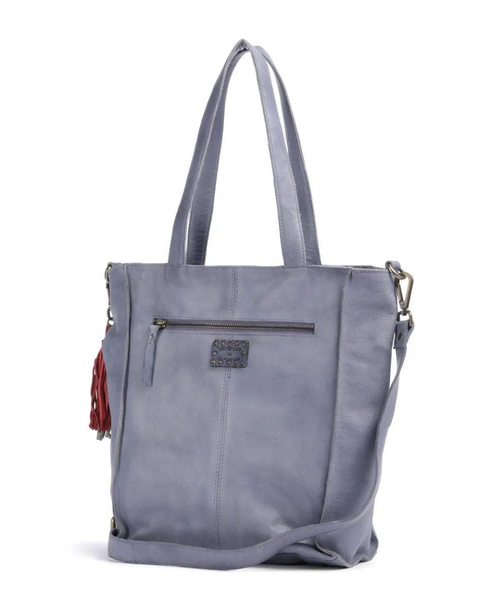 Paoliweg 1 Shopper genarbtes Rindsleder lavendel