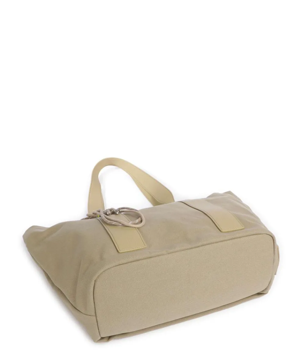 Carry Me Everywhere Shopper Canvas olivgrün