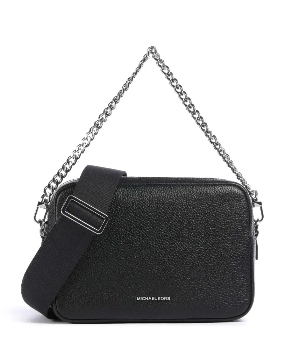 Bryant Medium Umhängetasche genarbtes Rindsleder schwarz