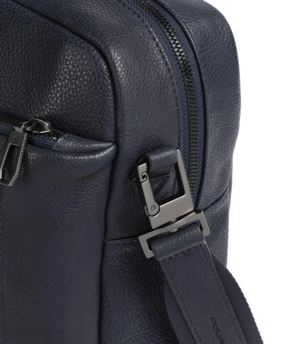 S134 Aktentasche 15″ genarbtes Rindsleder navy