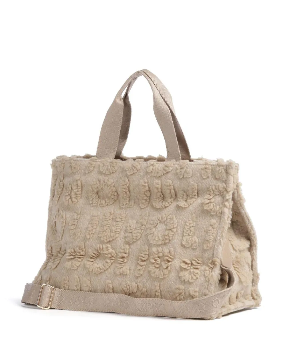 L Shopper Textil natur