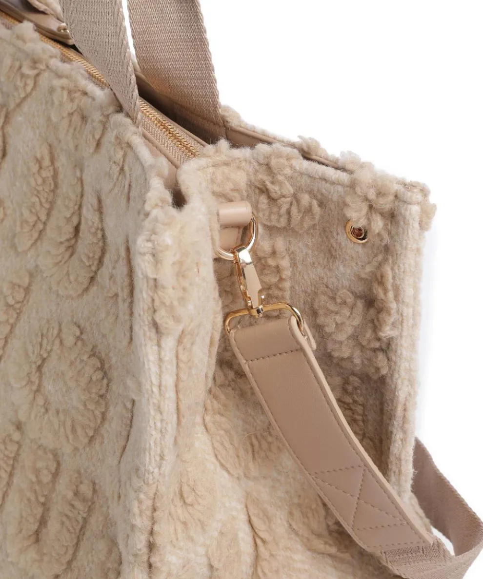 L Shopper Textil natur