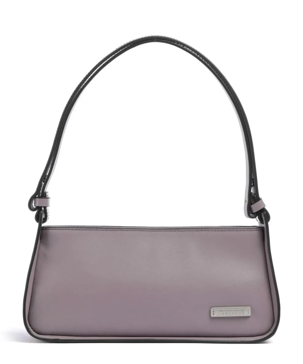 Franzis Calf Optic S Schultertasche Leder violett