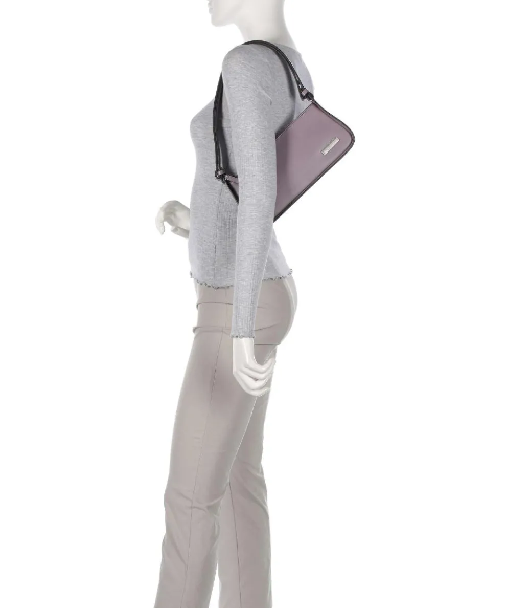 Franzis Calf Optic S Schultertasche Leder violett