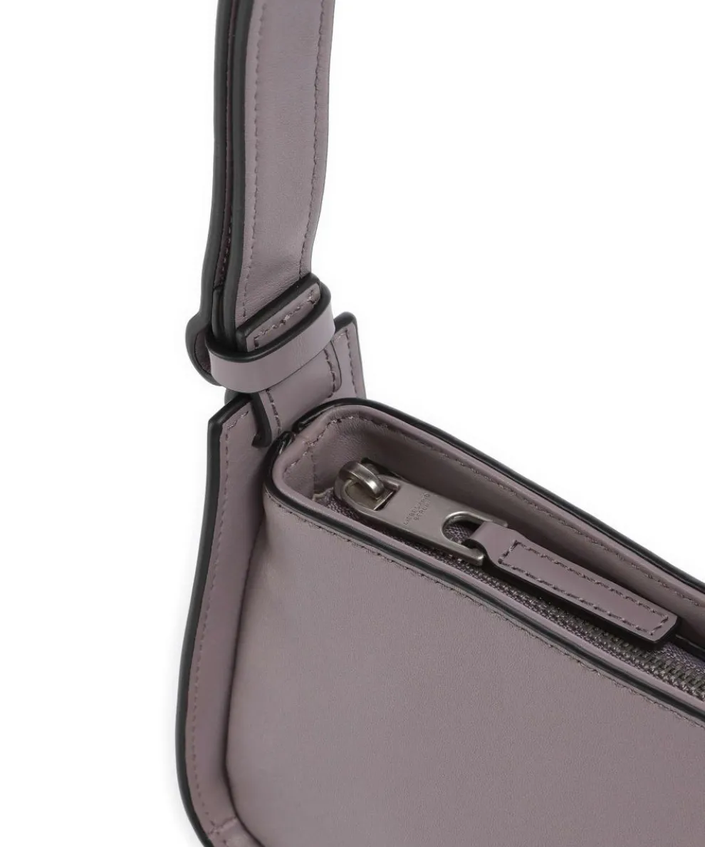 Franzis Calf Optic S Schultertasche Leder violett