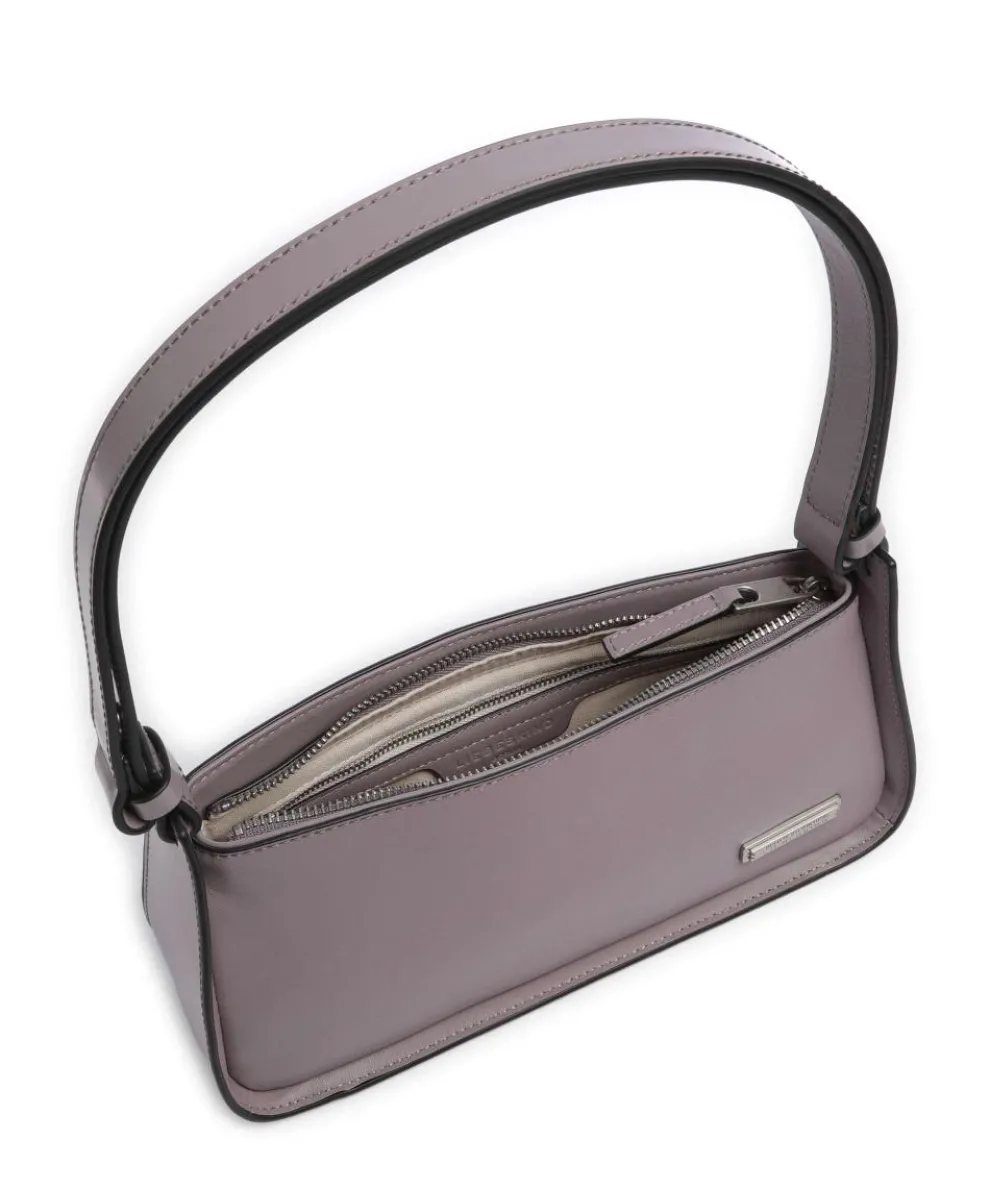 Franzis Calf Optic S Schultertasche Leder violett