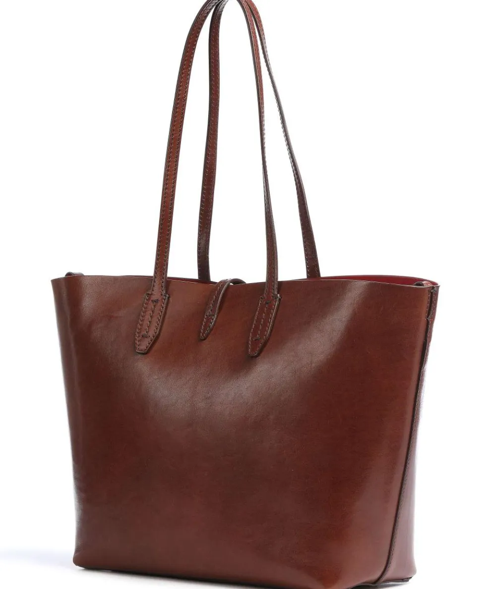 Dalston Shopper Rindsleder braun