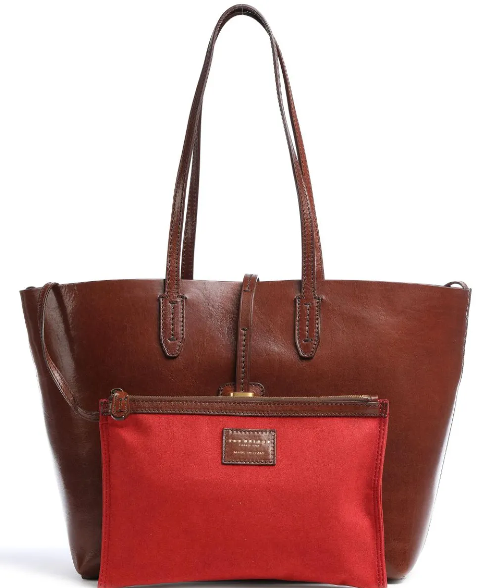Dalston Shopper Rindsleder braun