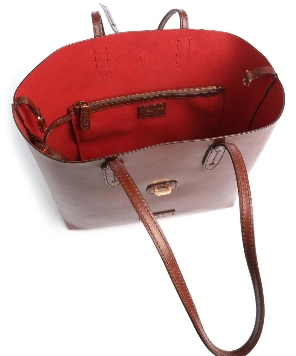 Dalston Shopper Rindsleder braun