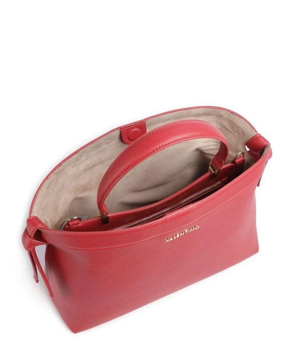 Femke Handtasche Lederimitat rot