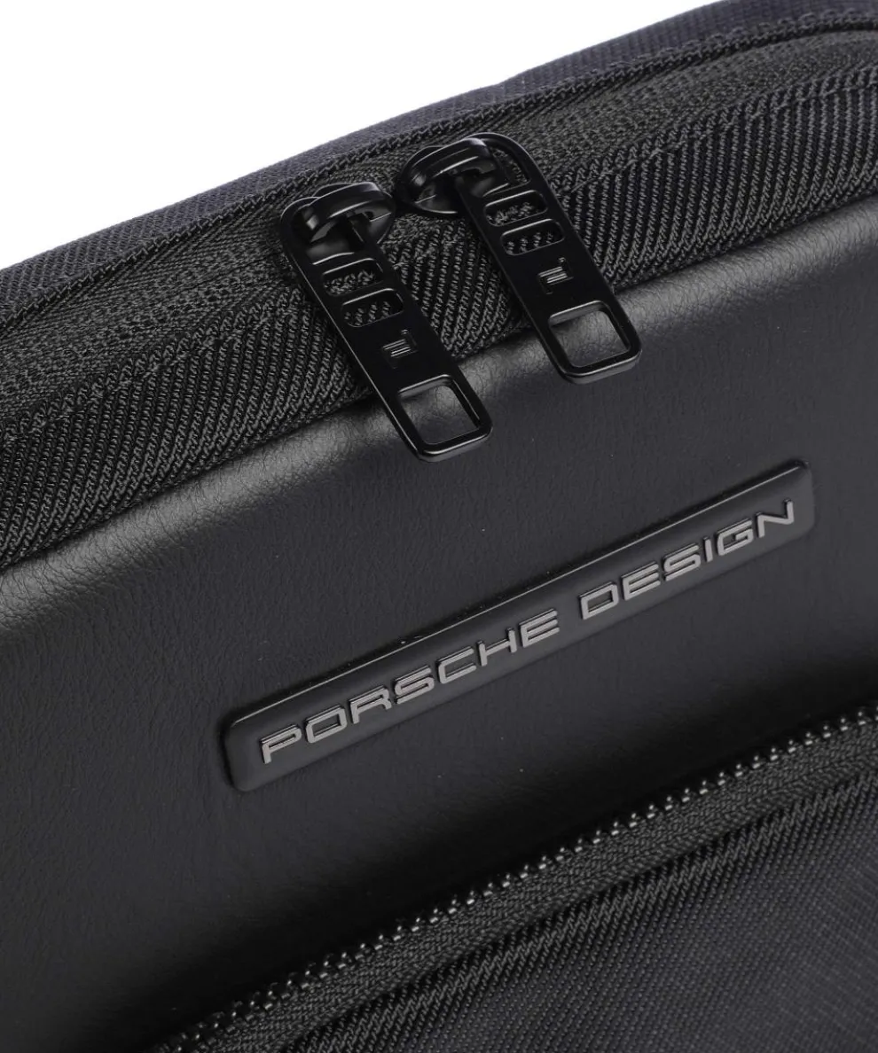 Voyager Umhängetasche Nylon schwarz