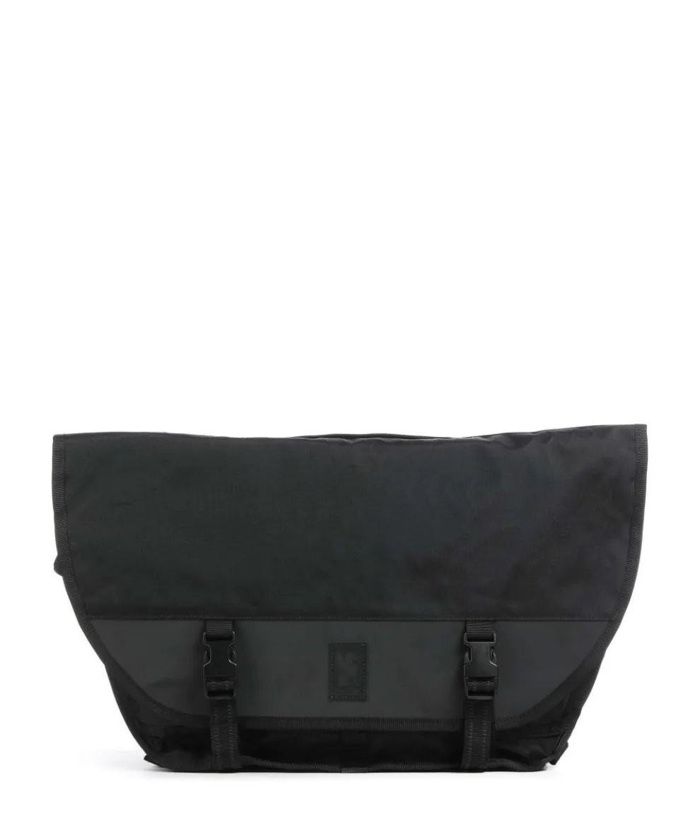 Citizen 24L Kuriertasche 15″ recyceltes Nylon, Plane schwarz