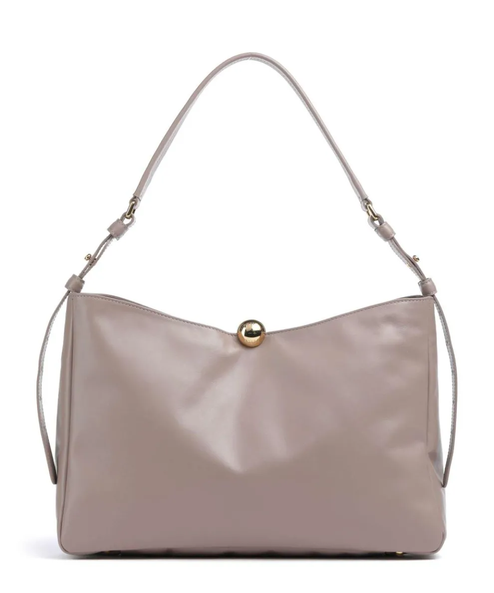 Sfera Soft L Beuteltasche Nappa Kalbsleder taupe