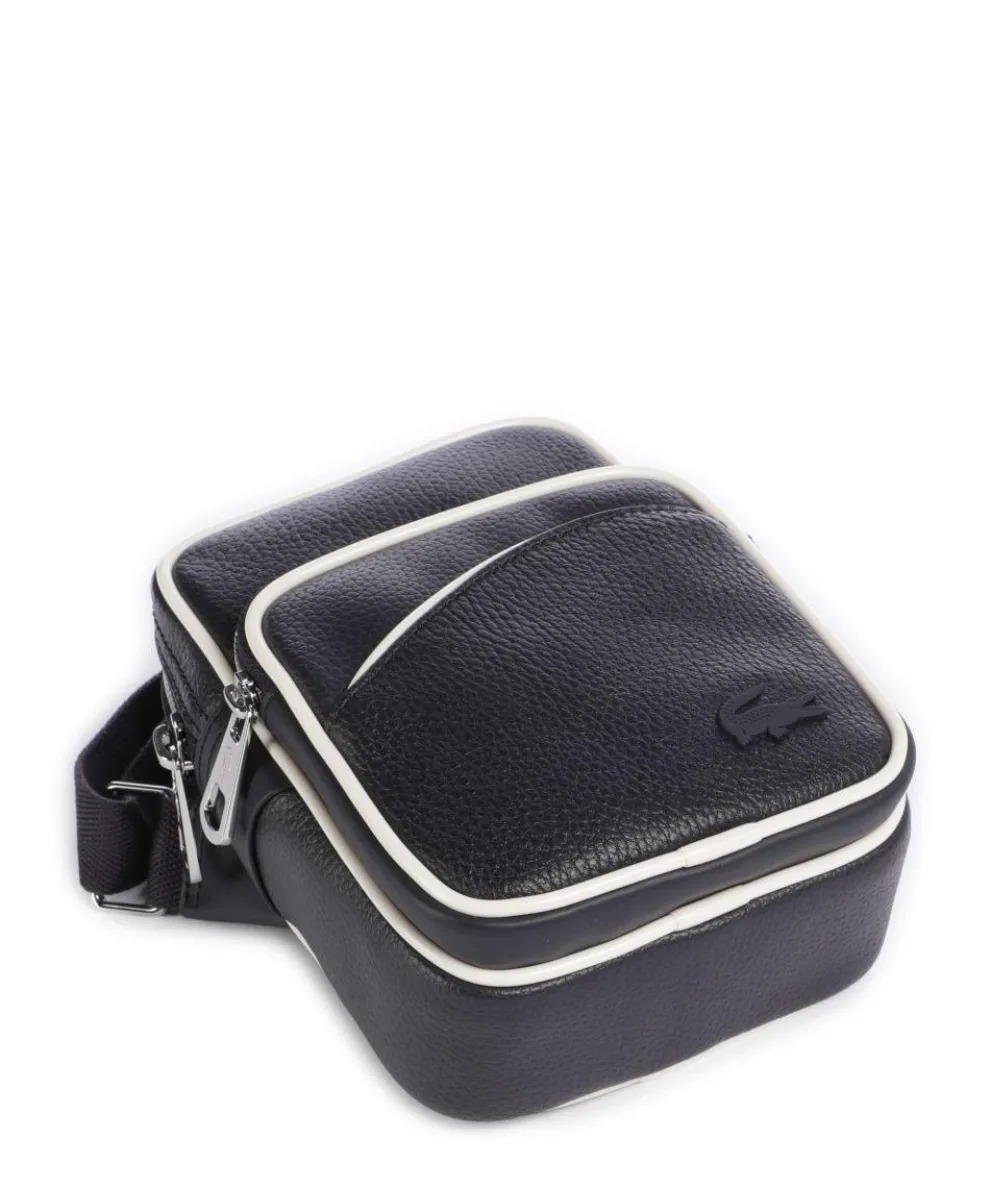 Angy Umhängetasche Polyurethane, genarbtes Rindsleder navy