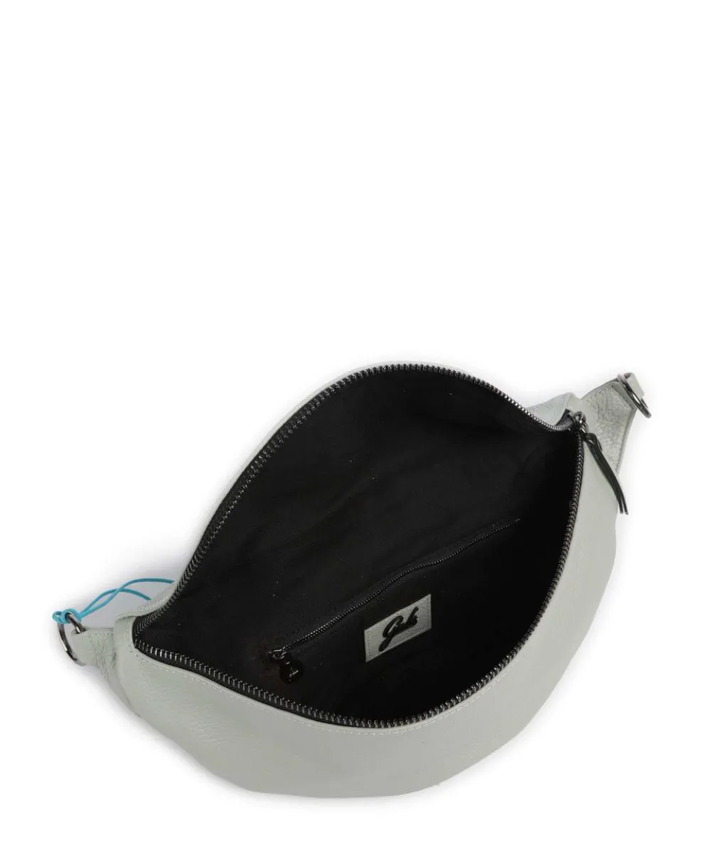 Guadalupe Orlanda Gürteltasche genarbtes Kalbsleder mintgrün