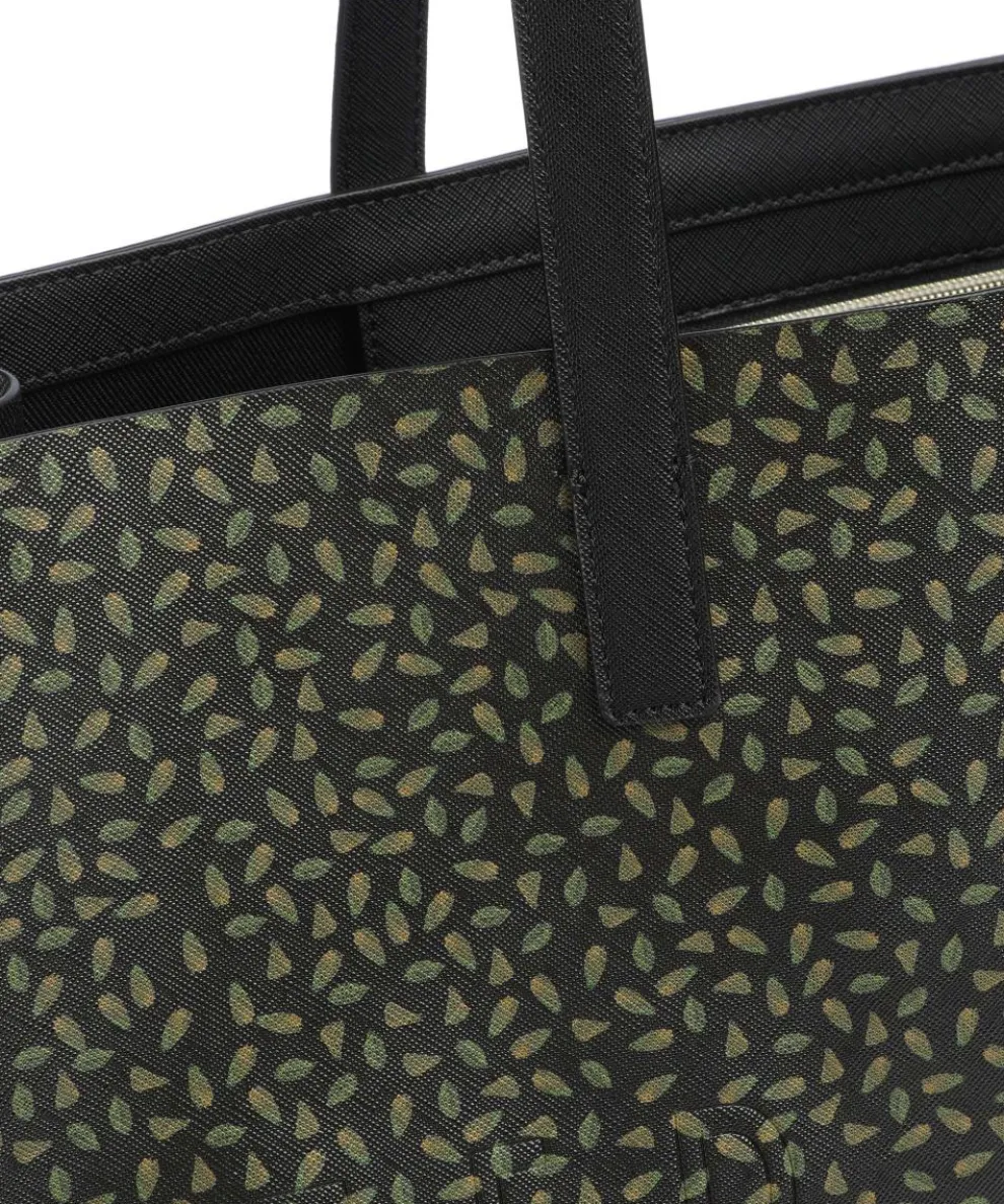 Darshaa Shopper Polyurethane schwarz