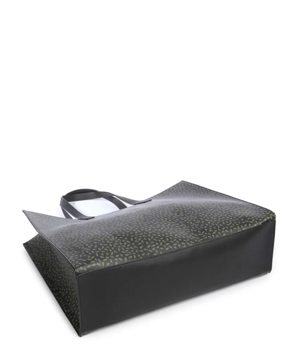 Darshaa Shopper Polyurethane schwarz