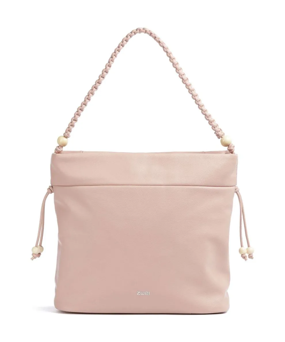 Perla PE140 Beuteltasche Lederimitat powder