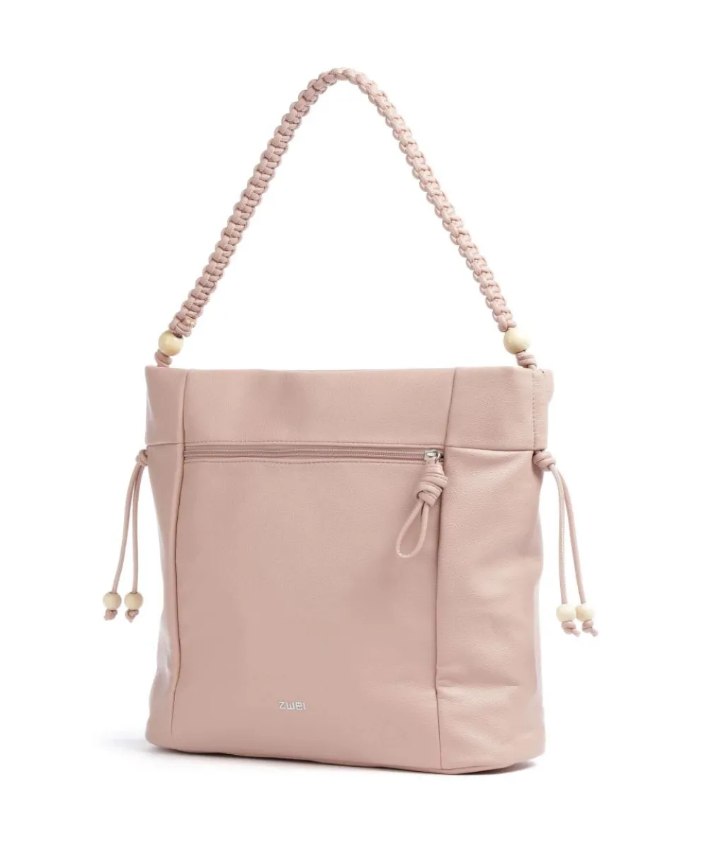 Perla PE140 Beuteltasche Lederimitat powder