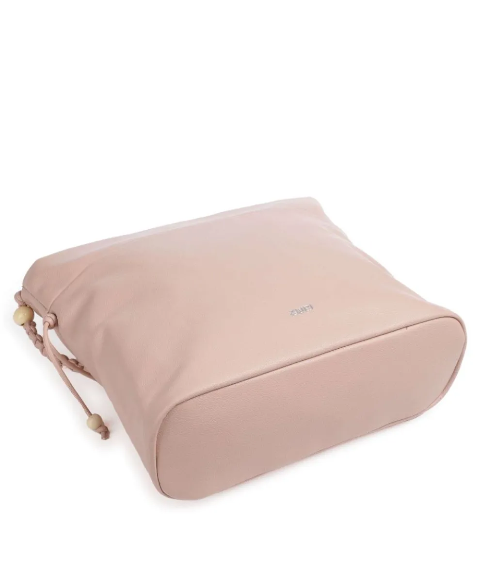 Perla PE140 Beuteltasche Lederimitat powder