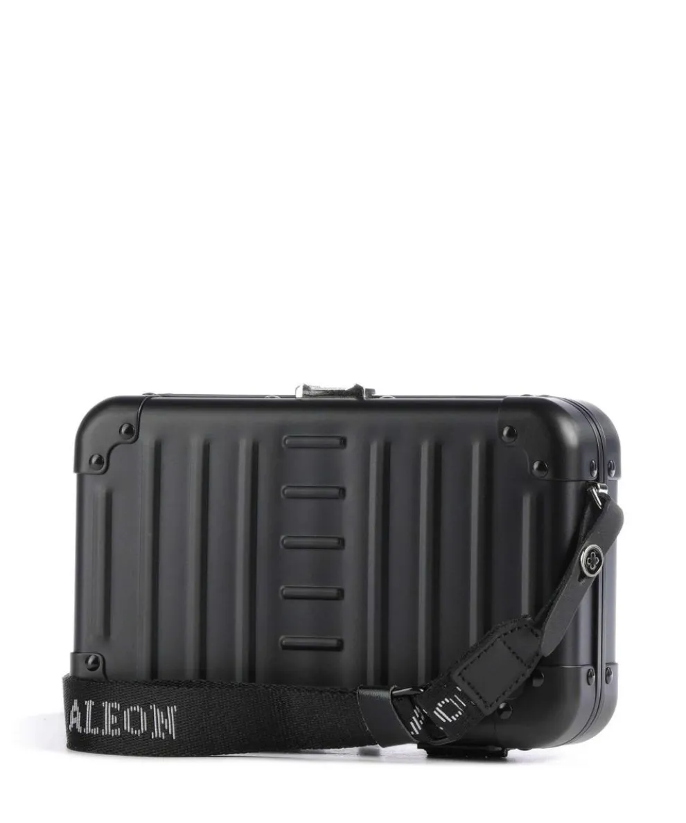 1905 Umhängetasche Aluminium schwarz