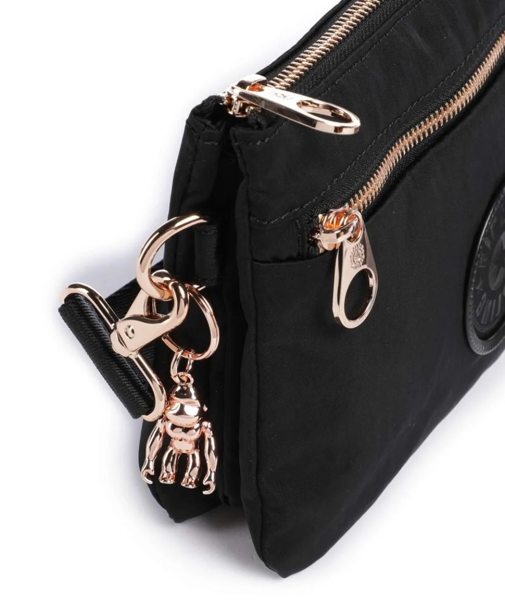 Charm Riri Zip Umhängetasche Polyamide schwarz