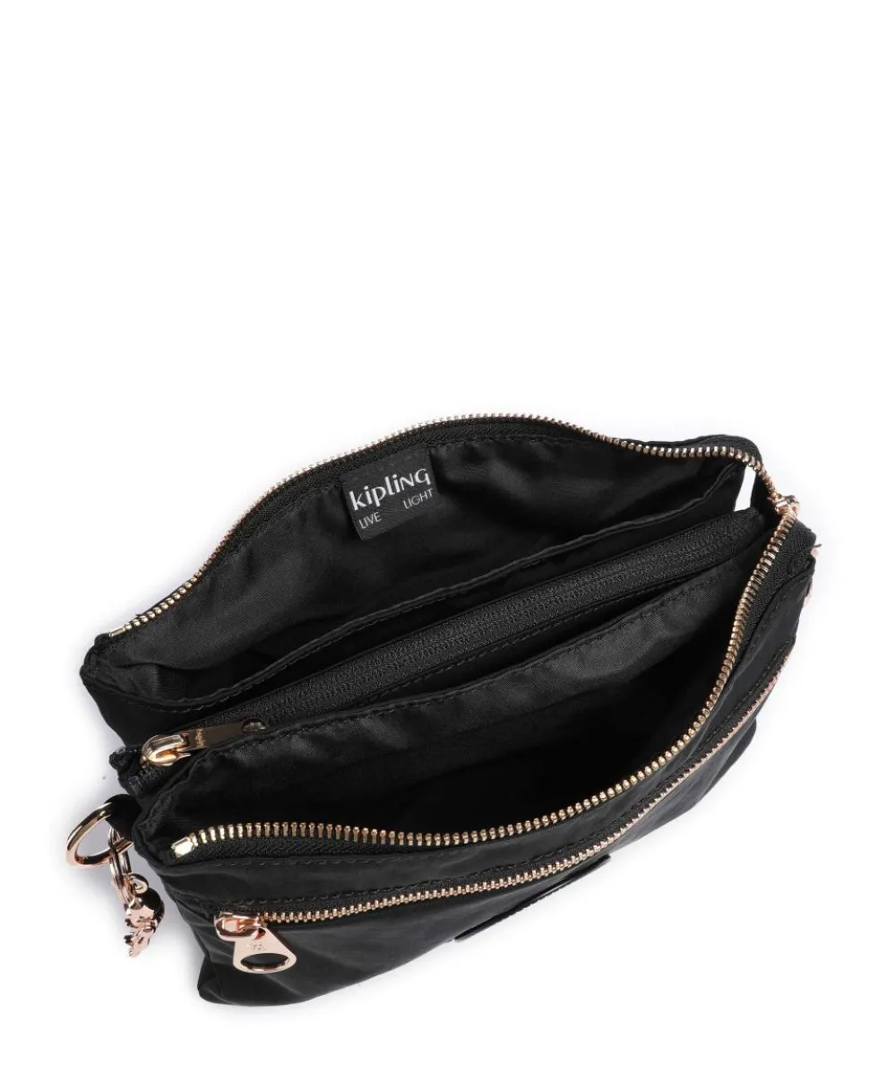 Charm Riri Zip Umhängetasche Polyamide schwarz