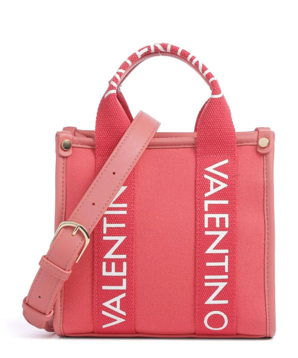 Candle Handtasche Canvas hellrot