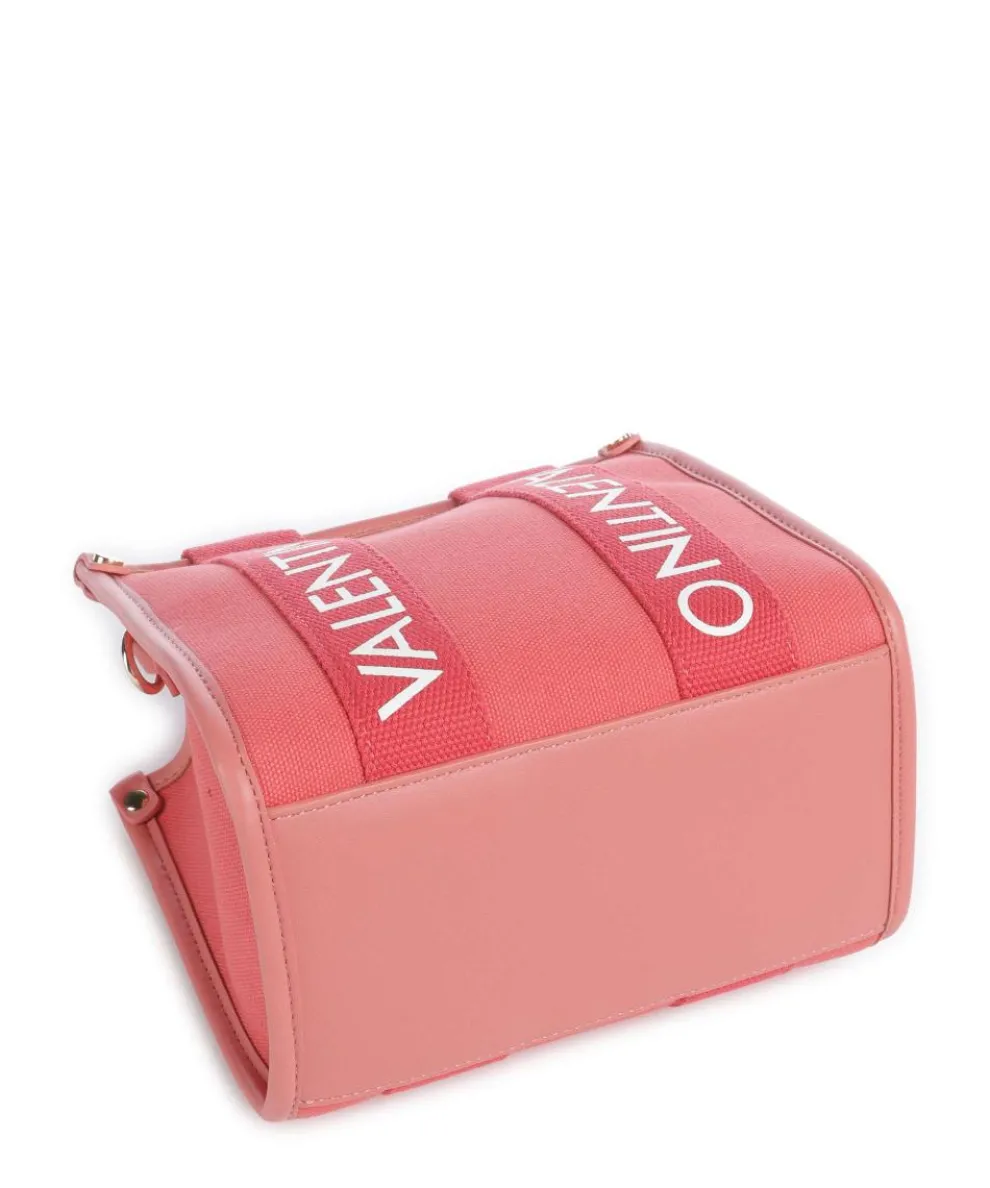 Candle Handtasche Canvas hellrot