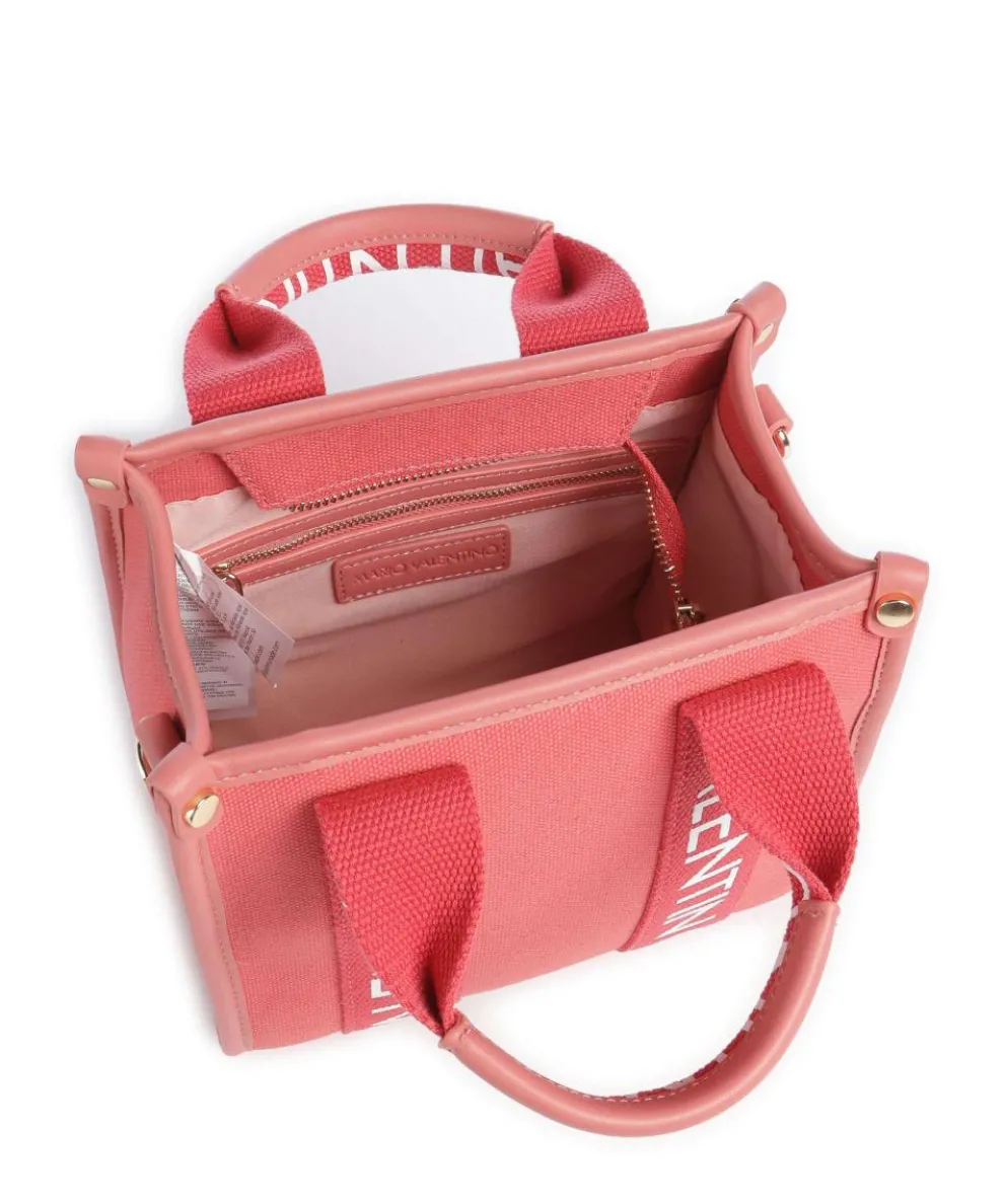 Candle Handtasche Canvas hellrot